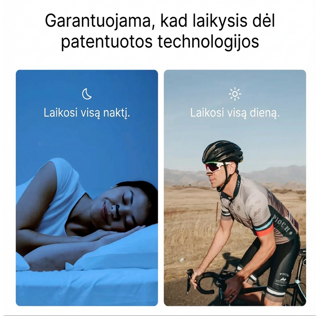 Magnetinės nosies juostelės